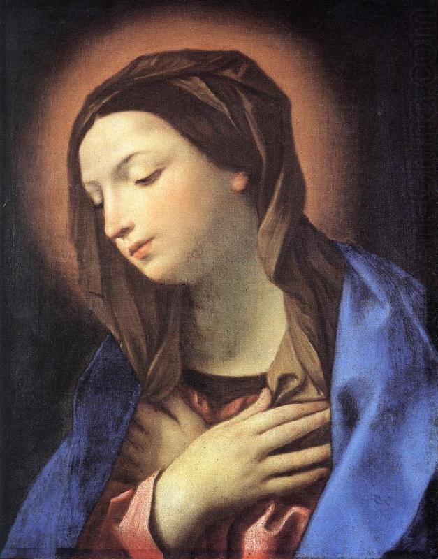 Virgin of the Annunciation szt, RENI, Guido